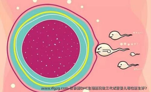 在泰国DHC生殖医院做三代代孕哪位医生好？