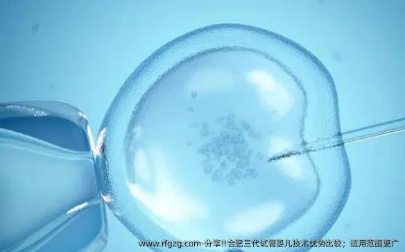 分享!!合肥三代代孕技术优势比较；适用范围更广