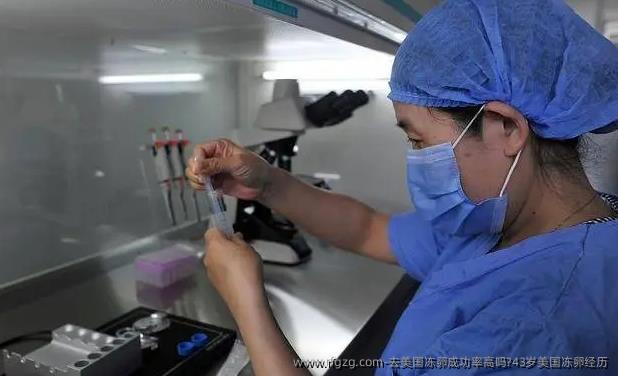 去美国雪藏卵成功率高吗?43岁美国雪藏卵经历